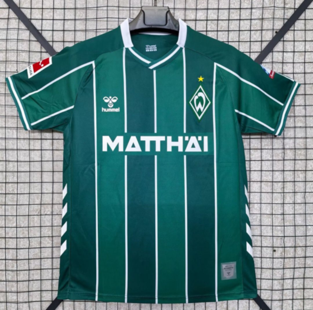 Werder Bremen 25/26 Home Kit