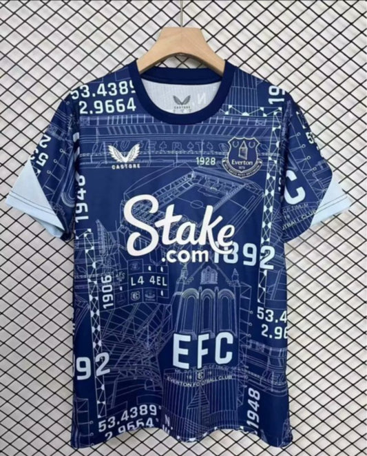 Everton Special Edition Kit