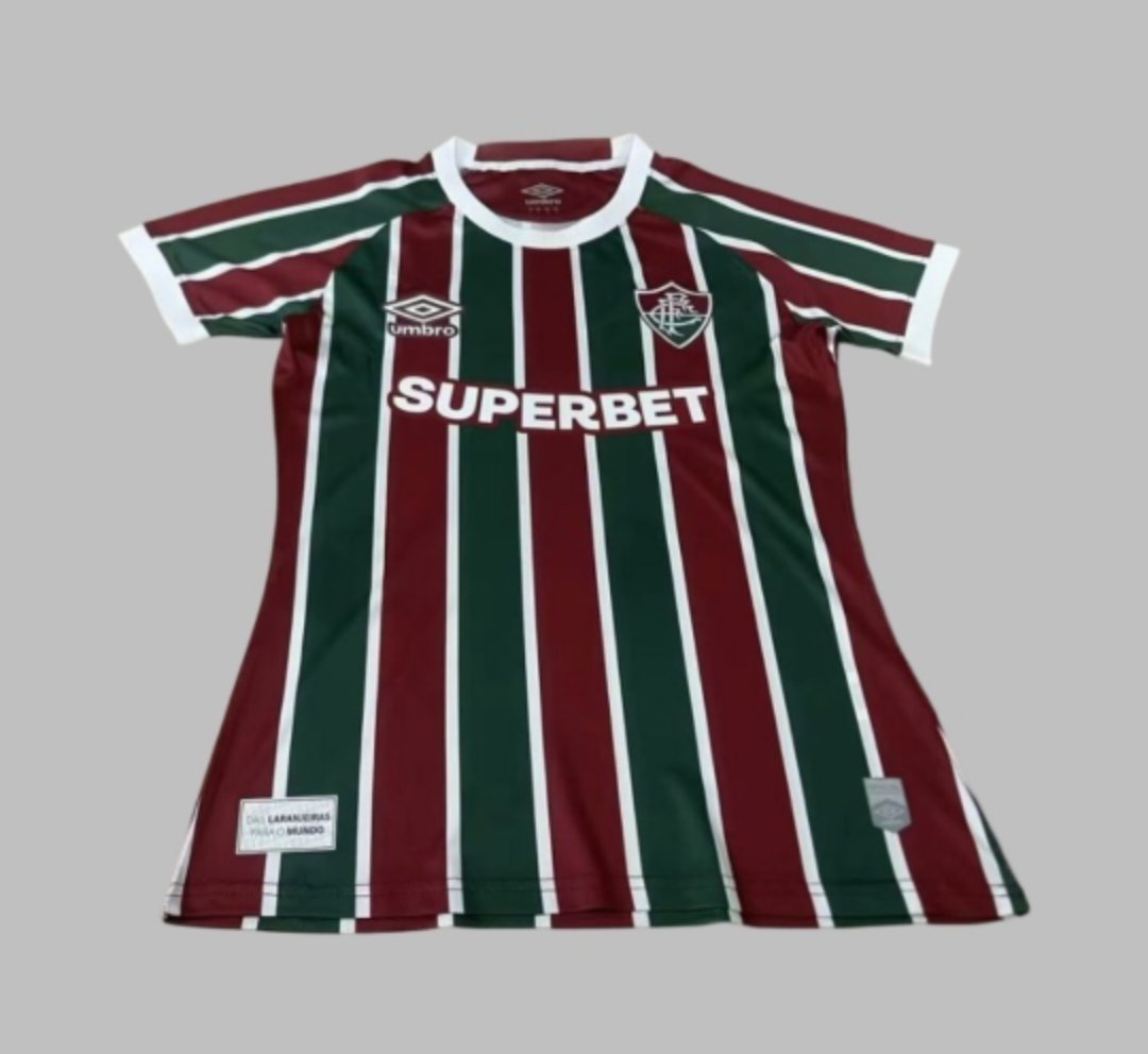Fluminense 25/26 Home Kit