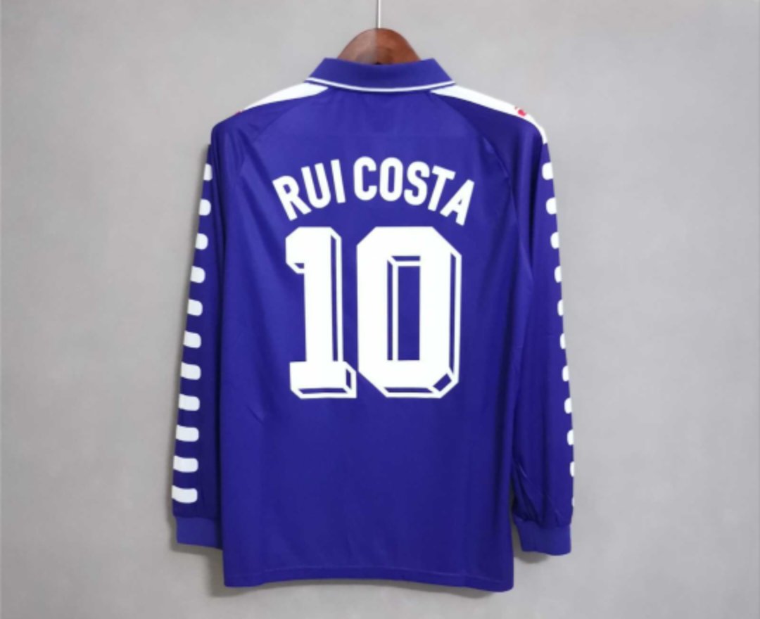 Fiorentina Retro 'Rui Costa' 98 Home Kit