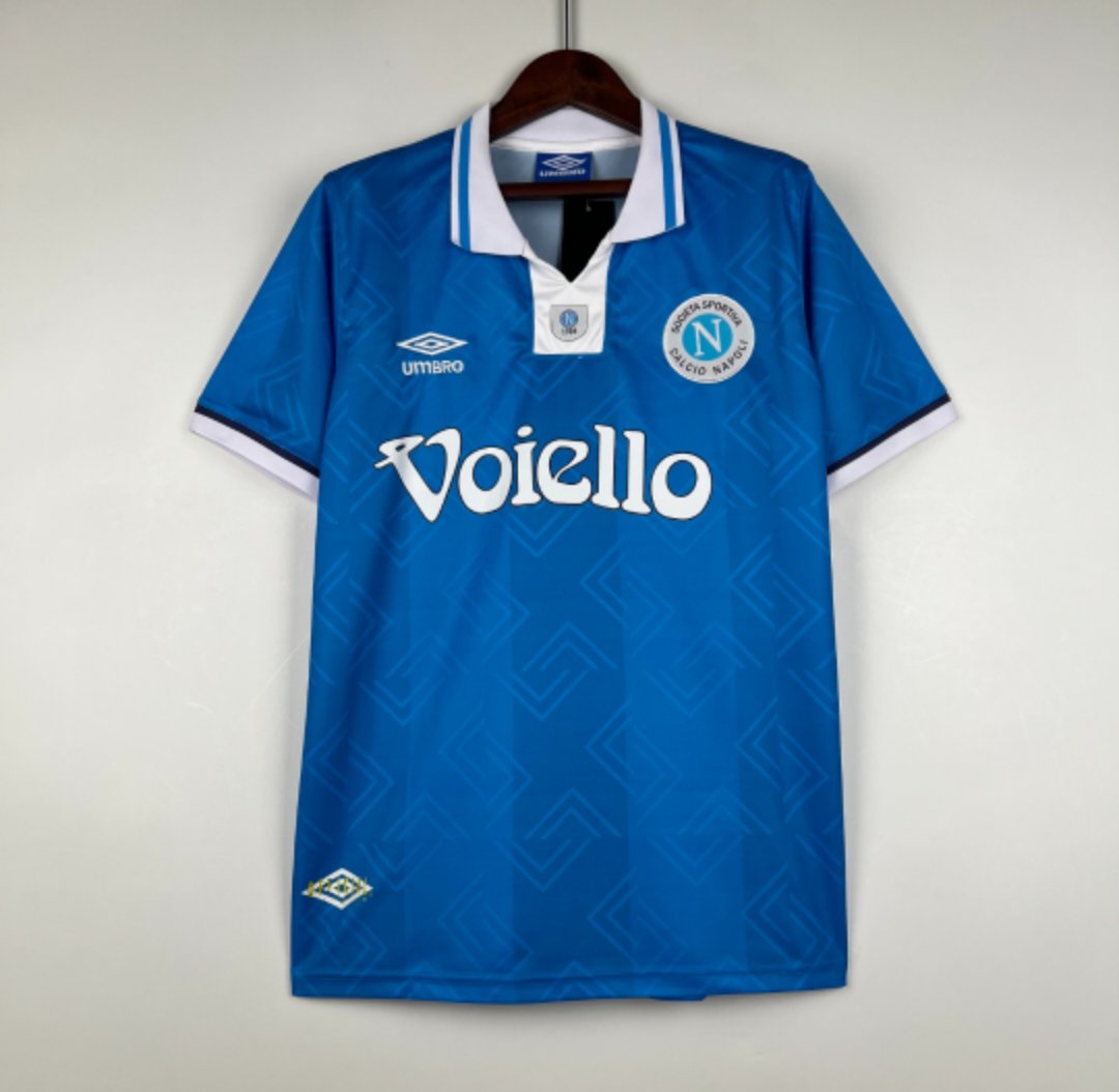 Napoli Retro 93/94 Home Kit