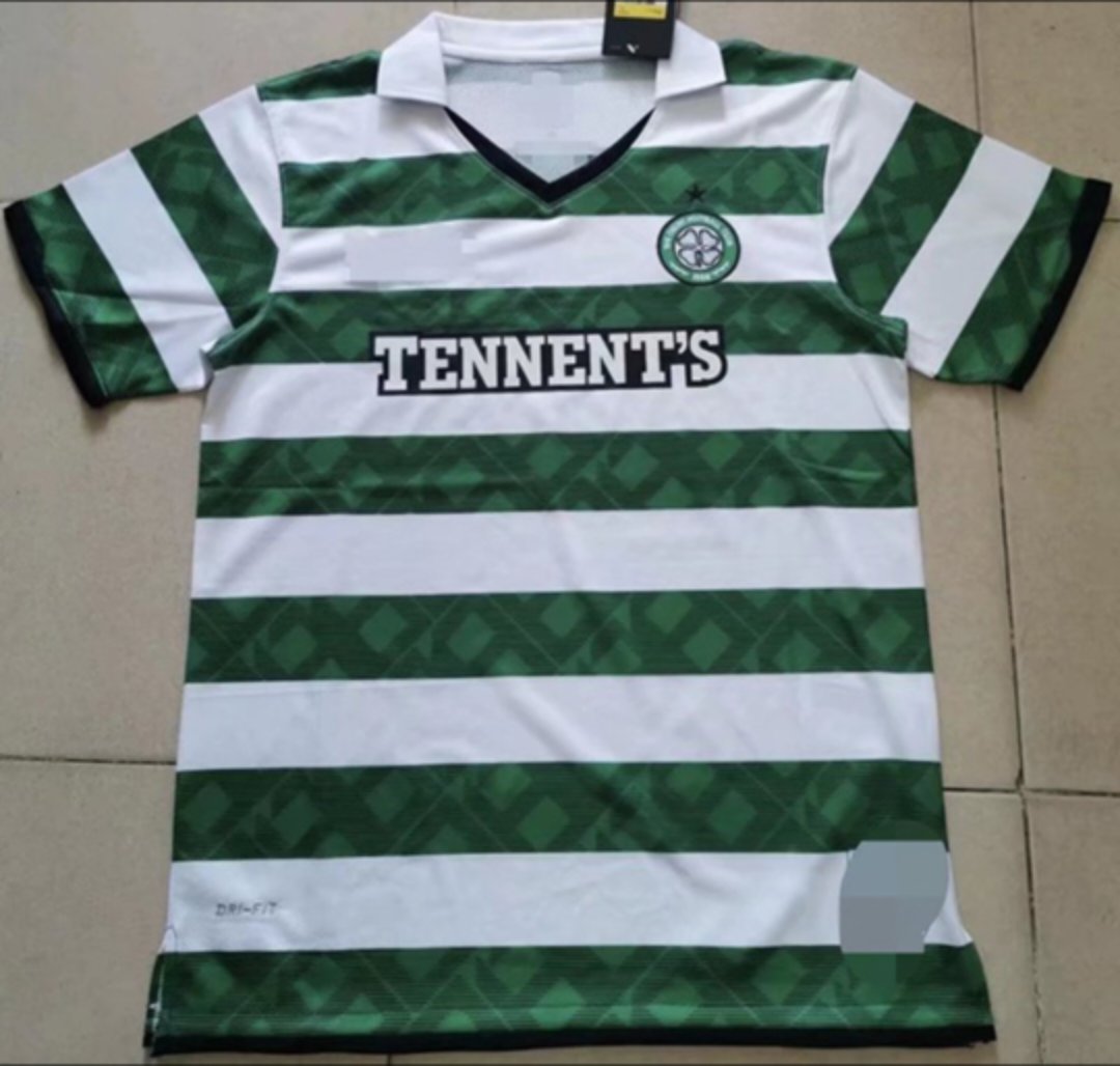 Celtic 'Retro' 11/12 Home Kit