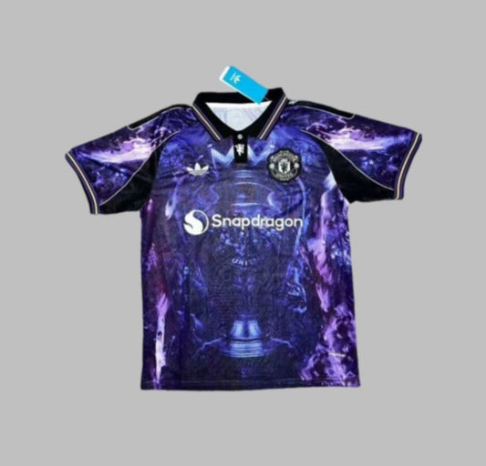 Manchester United Special Edition Purple Kit