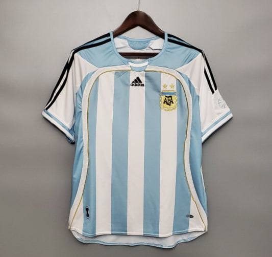 Argentina 'Retro' 2006 Home Kit