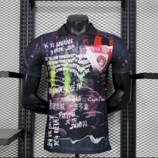 Manchester City Special Edition Black Kit