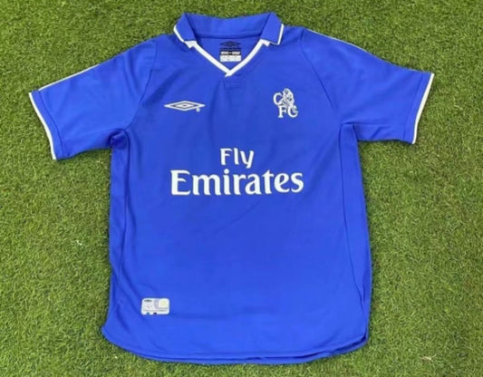 Chelsea Retro 01/03 Home Kit