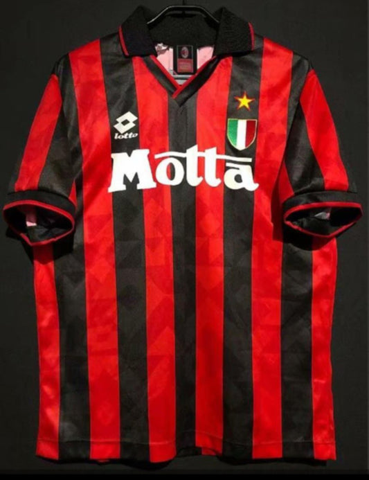 AC Milan Retro 93/94 Home Kit