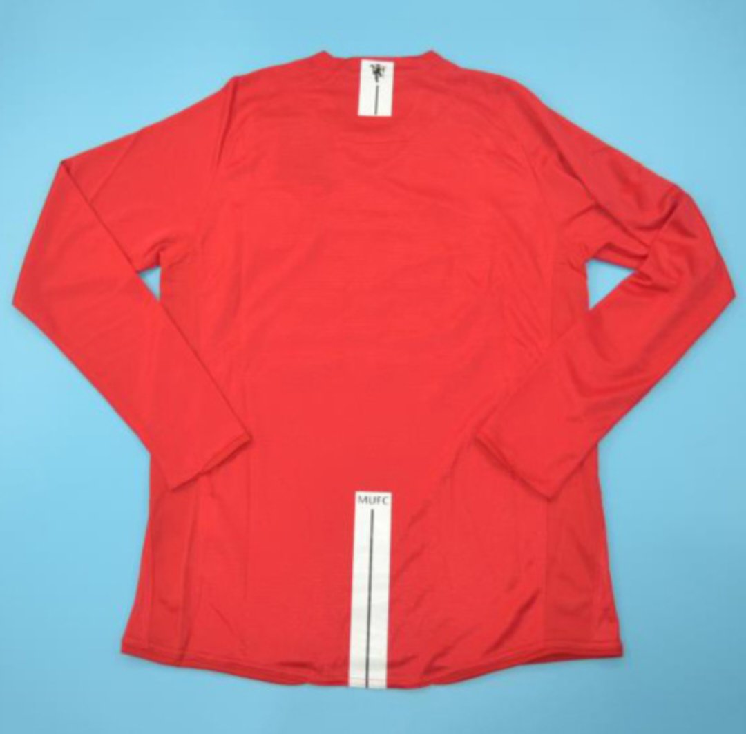 Manchester United Retro 08 Home Kit