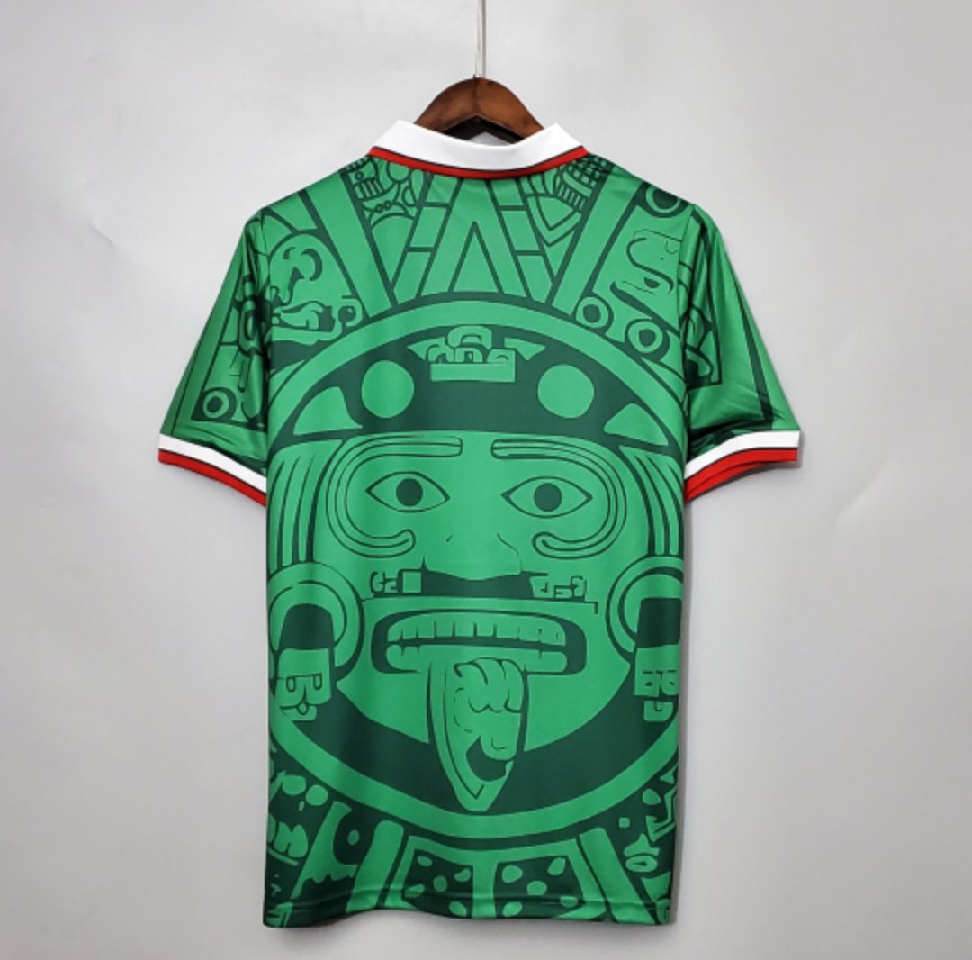 Mexico 'Retro' 1998 Home Kit