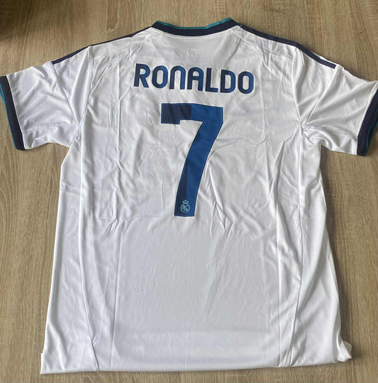 Real Madrid 'Ronaldo' 12/13 Home Kit