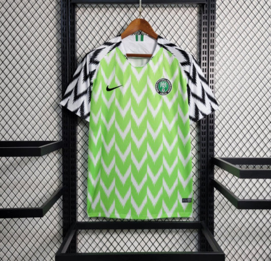 Nigeria 2018 World Cup Kit