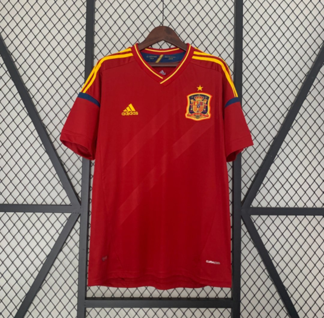 Spain 'Retro' 2012 Home Kit