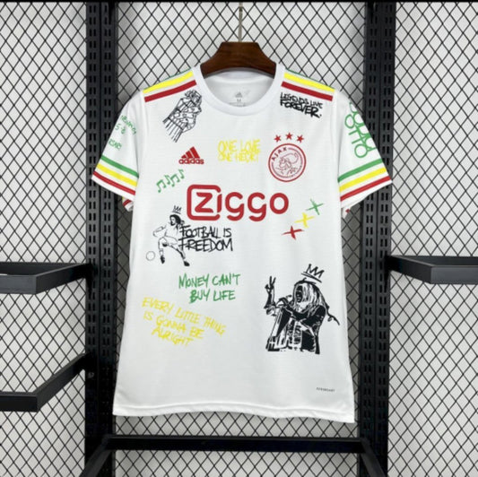 Ajax 'Bob Marley' White Kit
