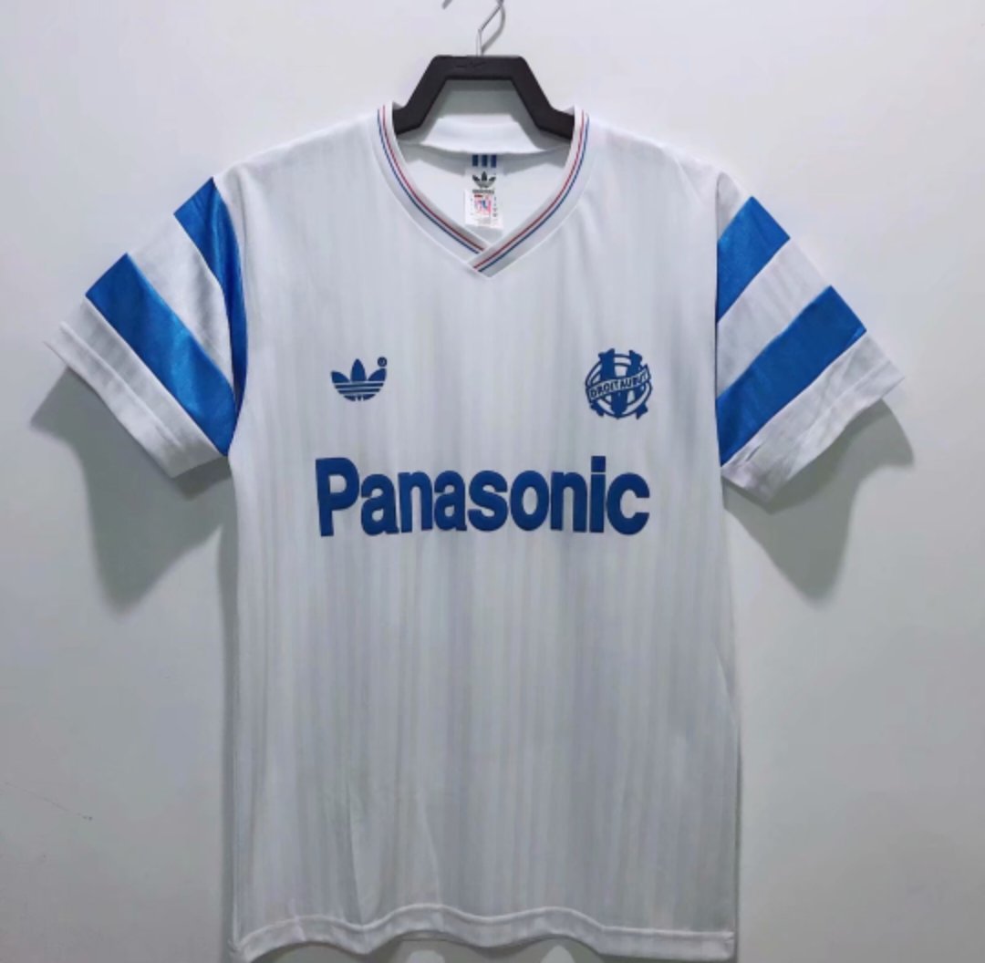 Marseille 'Retro' 1990 Home Kit