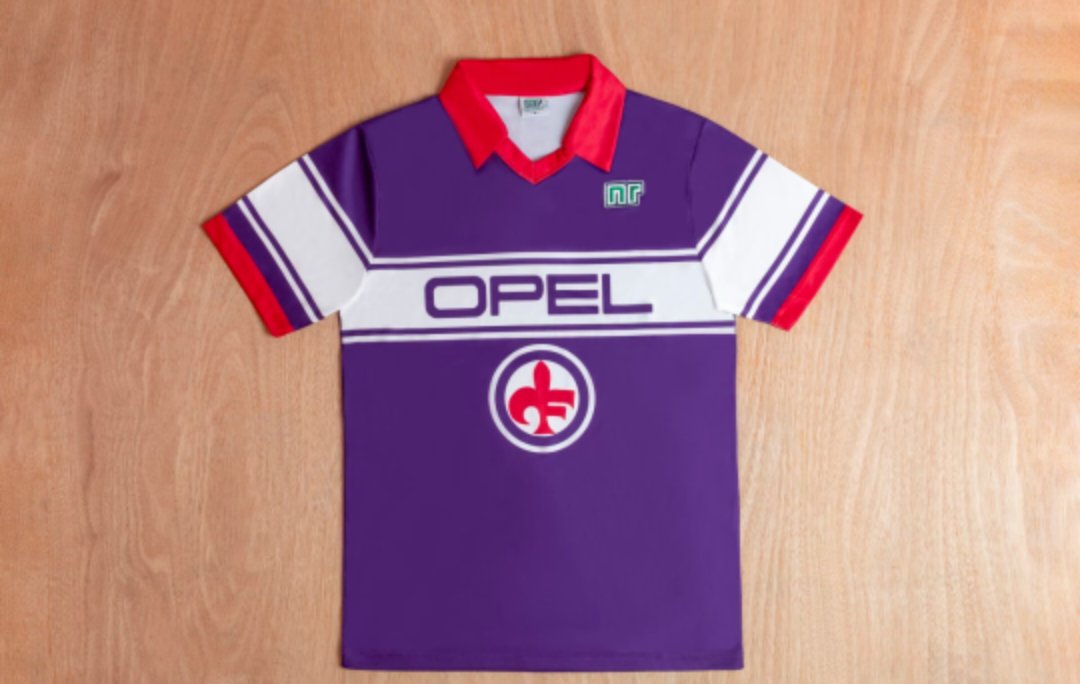 Fiorentina Retro 84/85 Home Kit