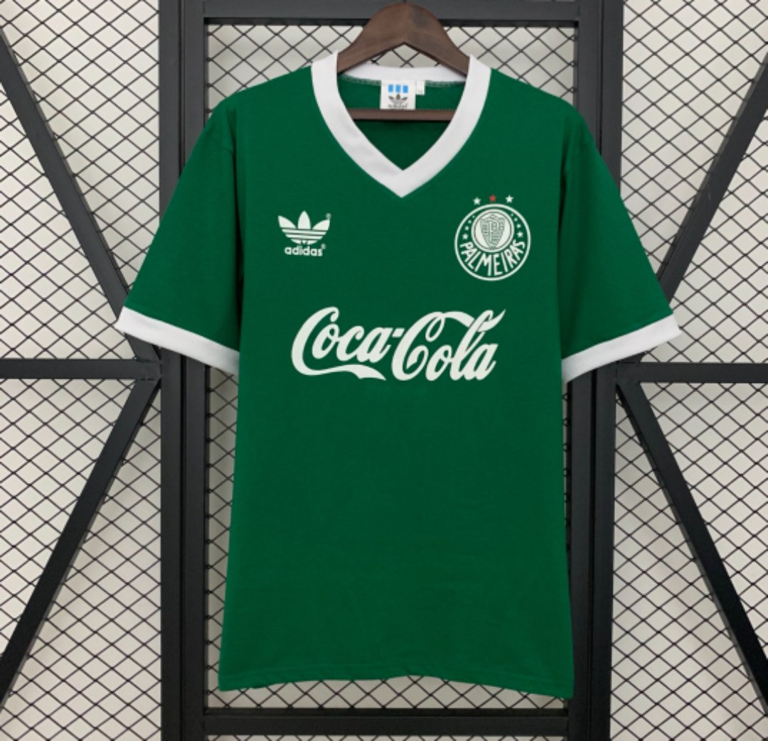 Palmeiras 'Retro' 1987 Home Kit