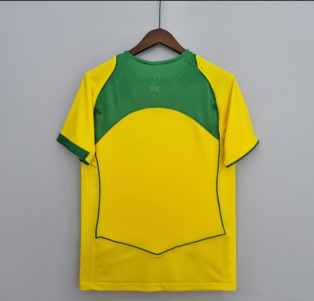Brazil 'Retro' 04/06 Home Kit