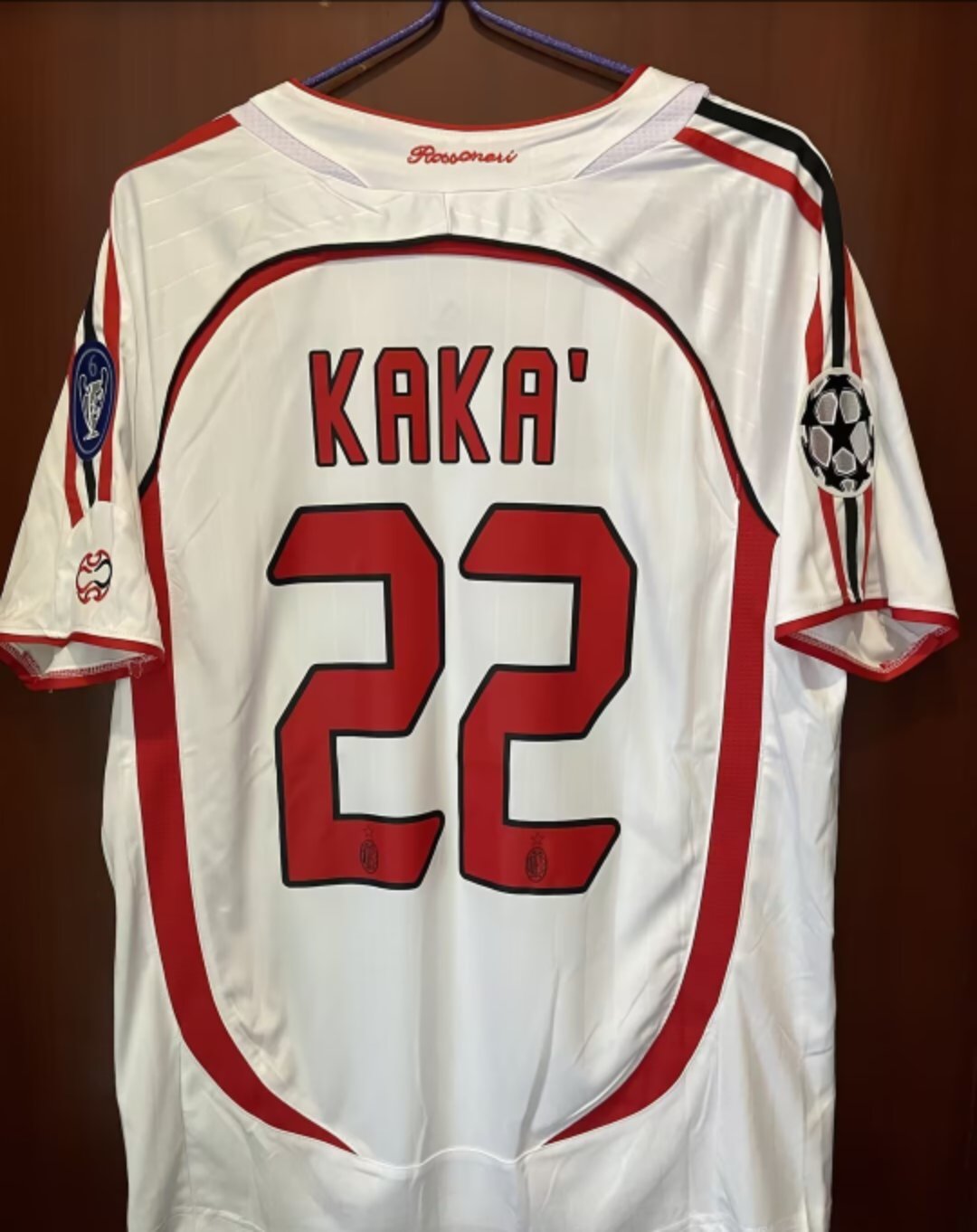 Ac Milan Retro 'Kaka' 06/07 Away Kit
