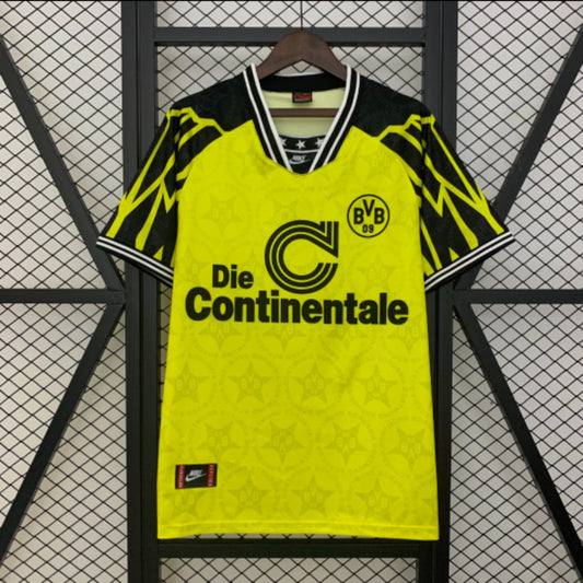Borussia Dortmund 'Retro' 94/95 Home Kit