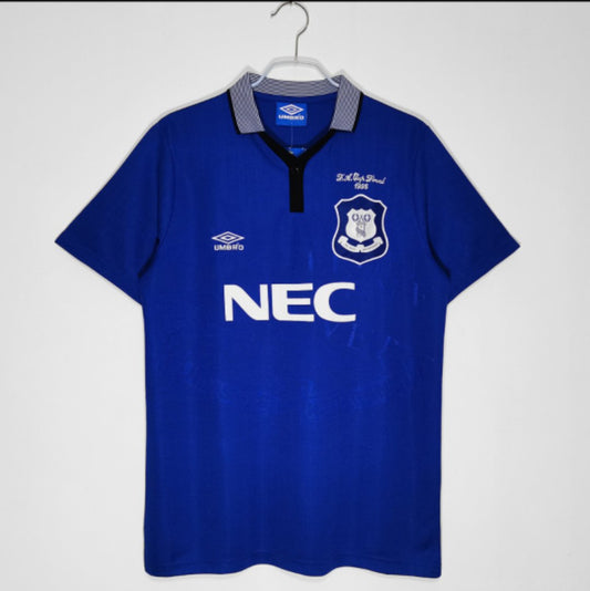 Everton Retro 95 Fa Cup Kit