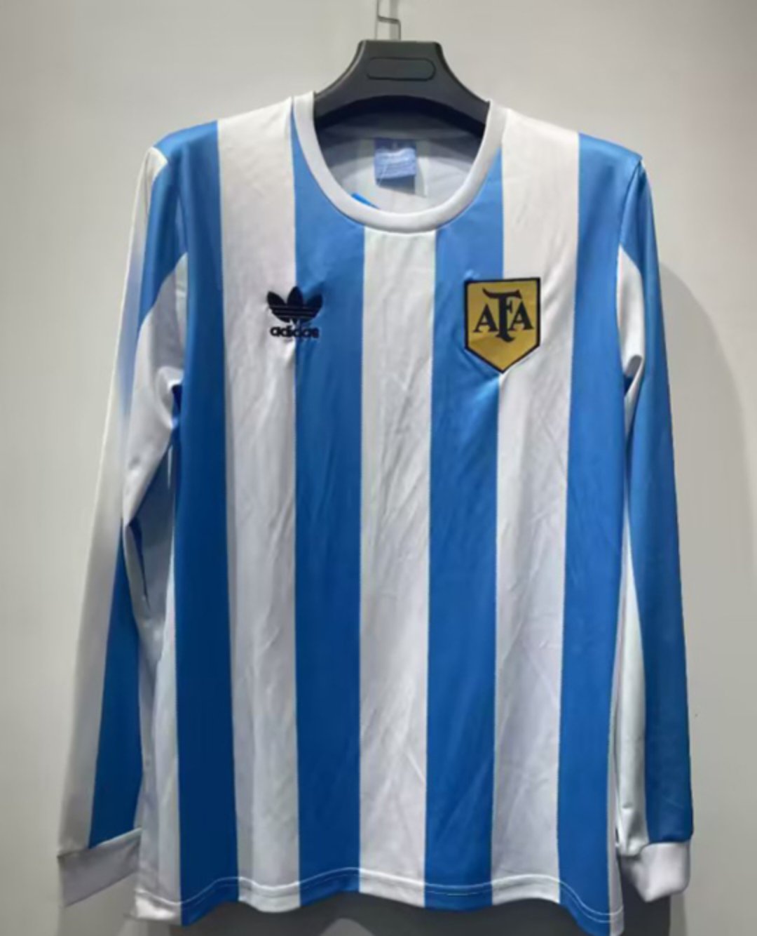 Argentina 'Retro' 1978 Long Sleeve Home Kit