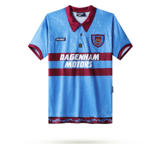 West Ham Retro 95/97 Away Kit