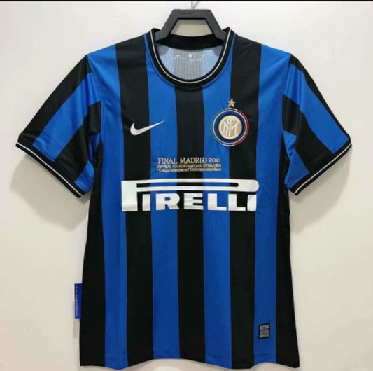 Inter Milan Retro 2010 Kit