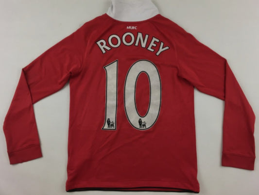 Manchester United Retro 'Rooney' Home Kit