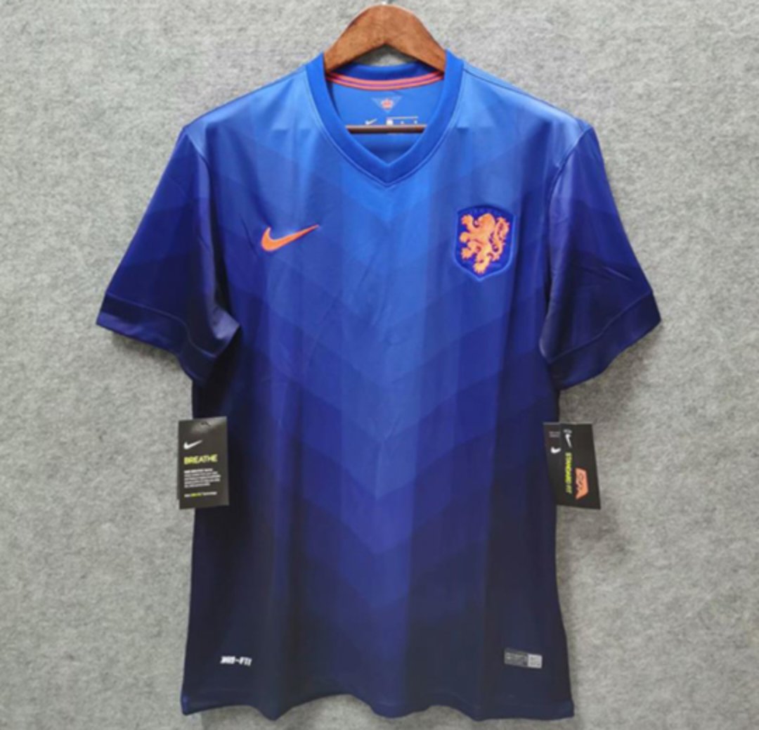 Netherlands 'Retro' 2014 Away Kit