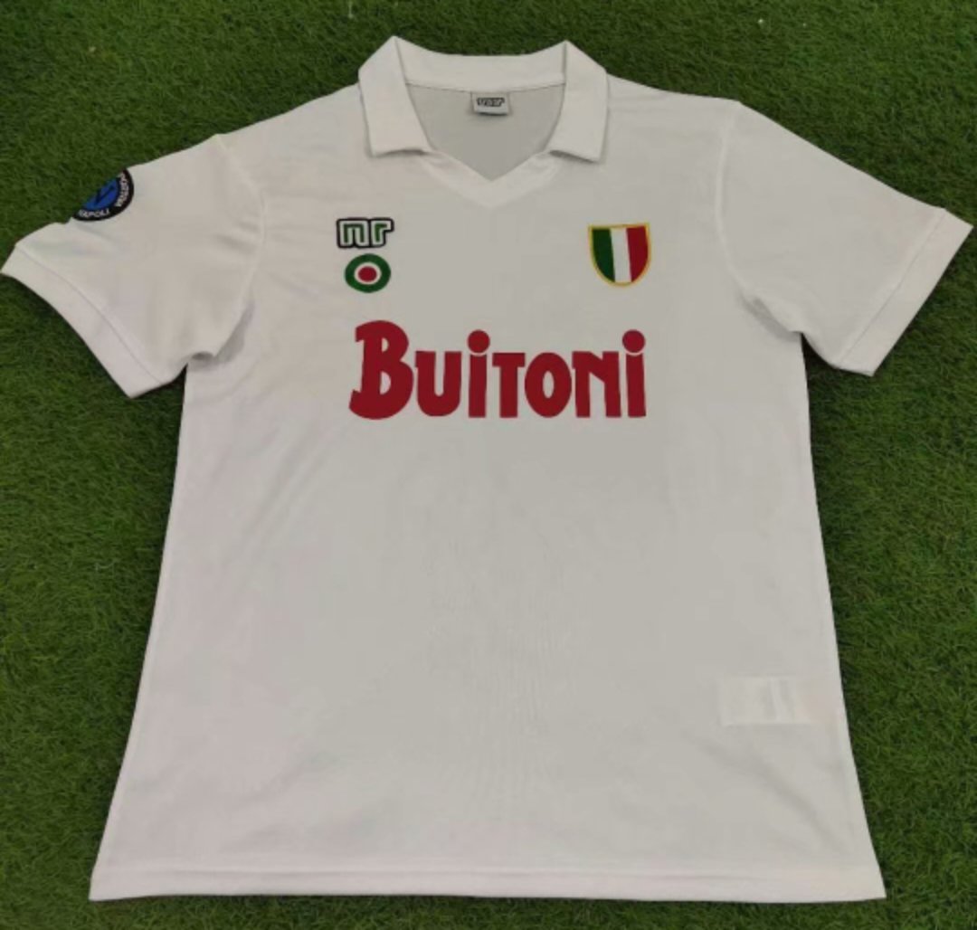Napoli Retro 87/88 Away Kit