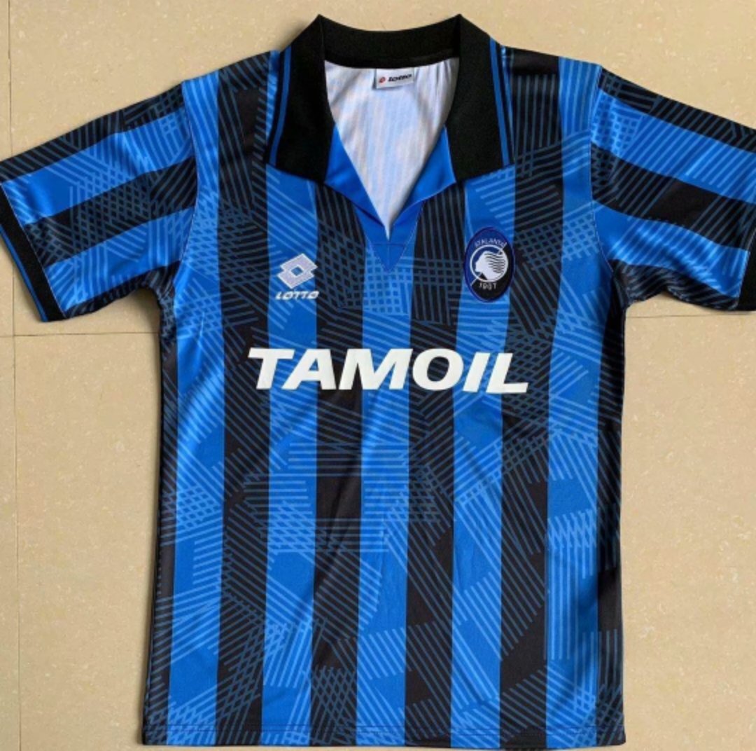 Atalanta Retro 91/92 Home Kit