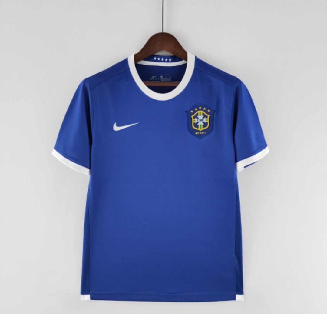 Brazil 'Retro' 2006 Away Kit