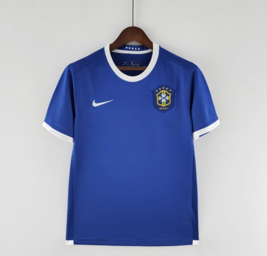 Brazil 'Retro' 2006 Away Kit