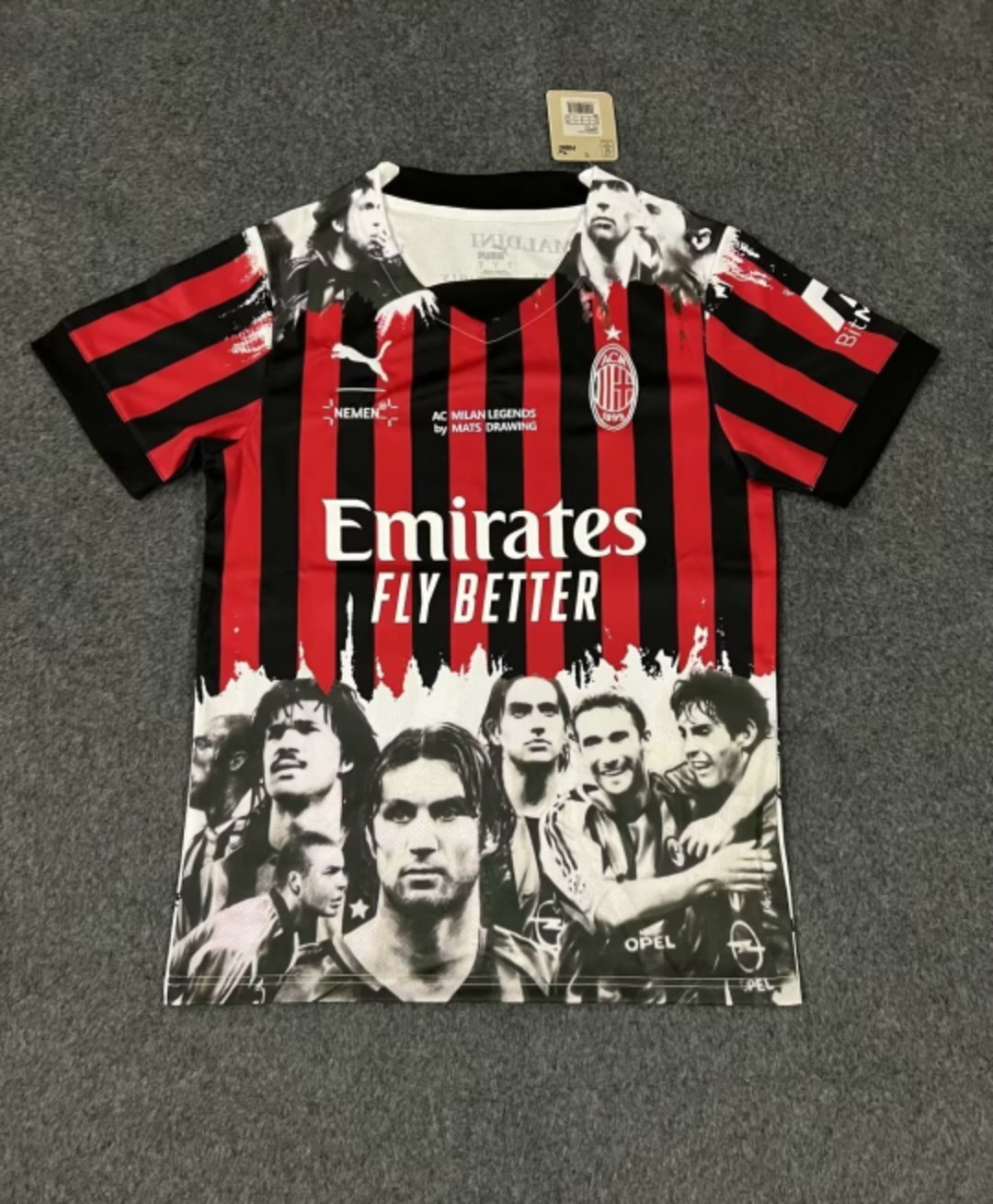 Ac Milan Special Edition Kit