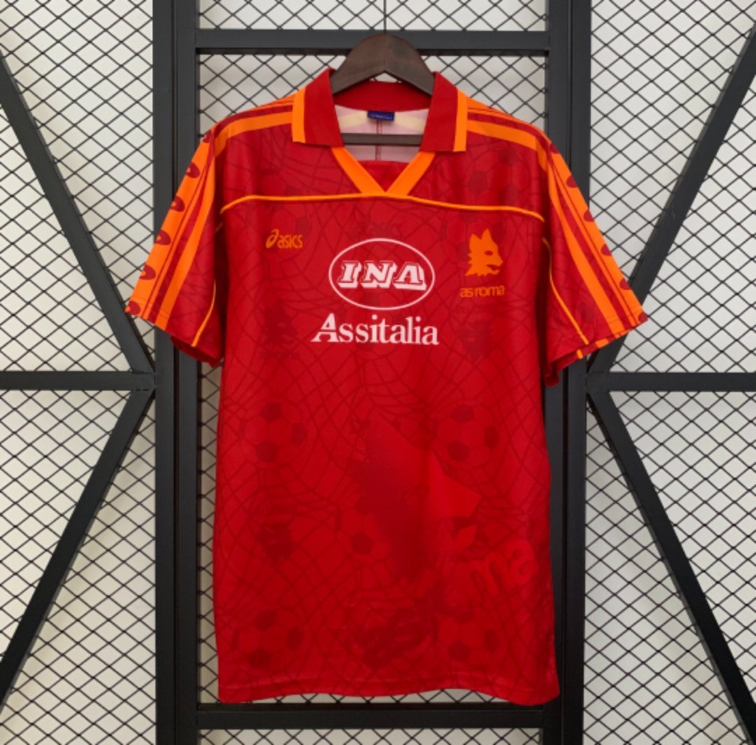 Roma Retro 95/96 Home Kit