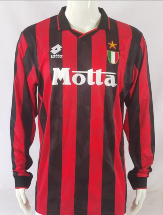 AC Milan Retro 93/94 Home Kit