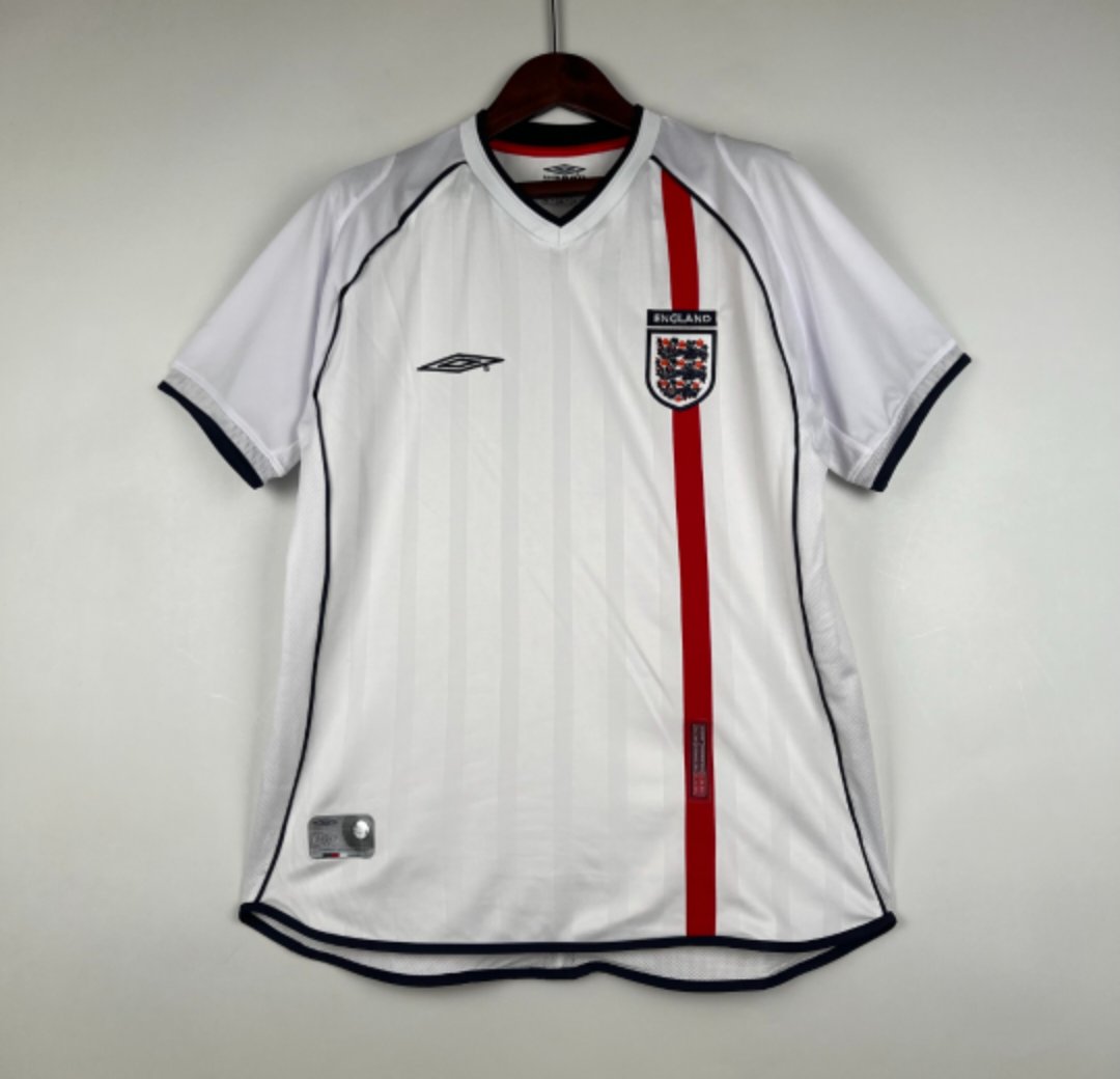 England 'Retro' 2002 Home Kit