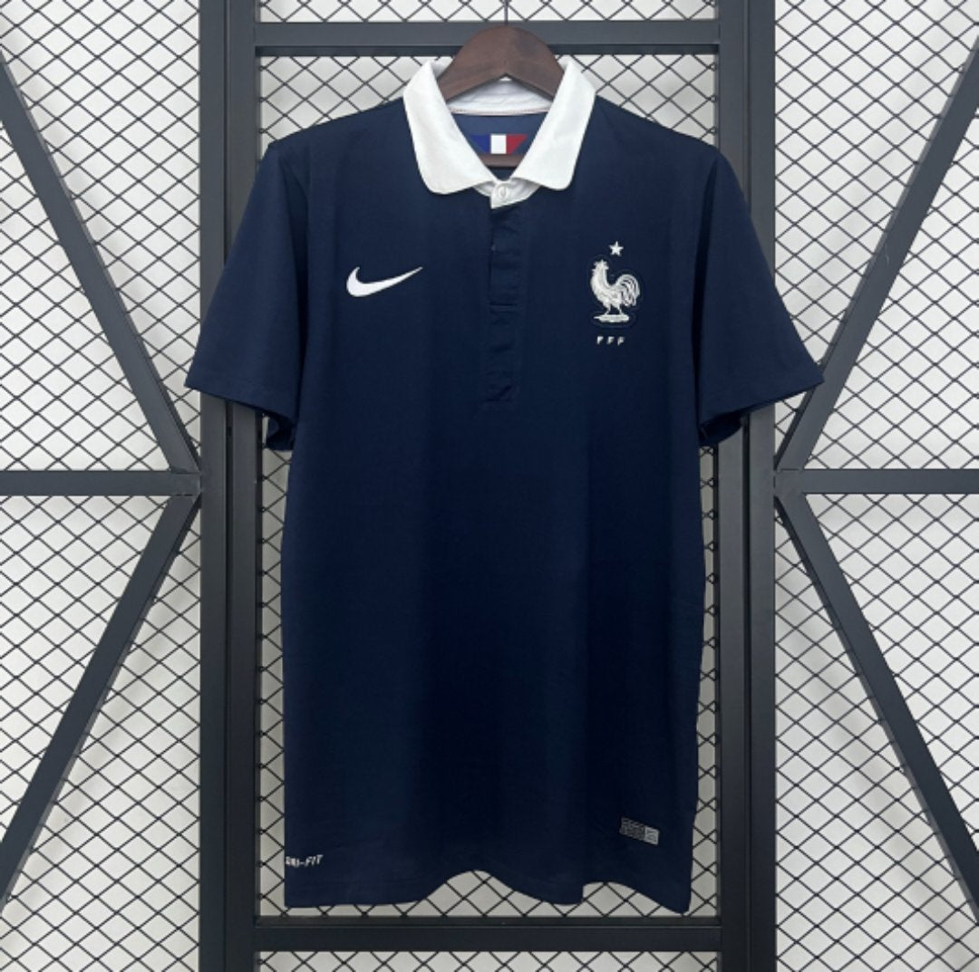France 'Retro' 2014 Home Kit