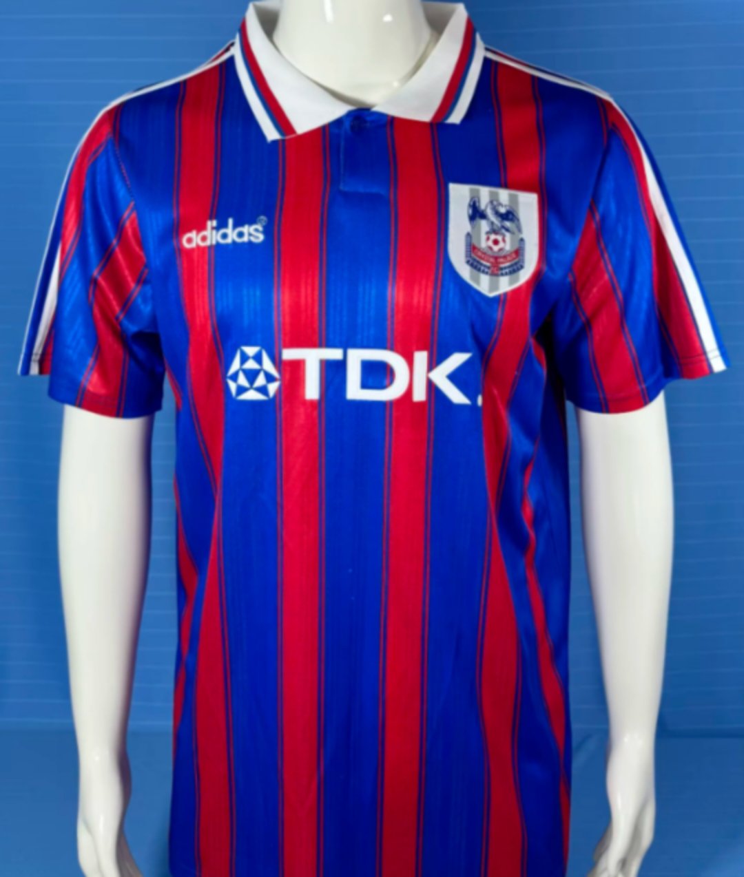 Crystal Palace 'Retro' 96/98 Home Kit