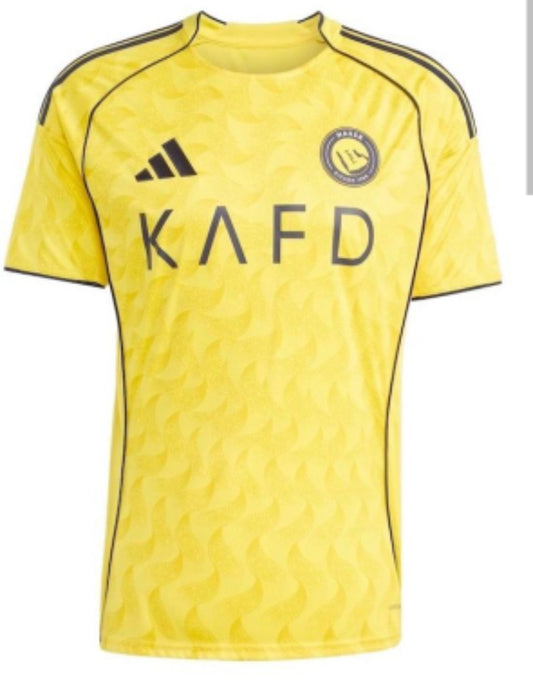 Al Nassr 'Ronaldo' 25/26 Home Kit