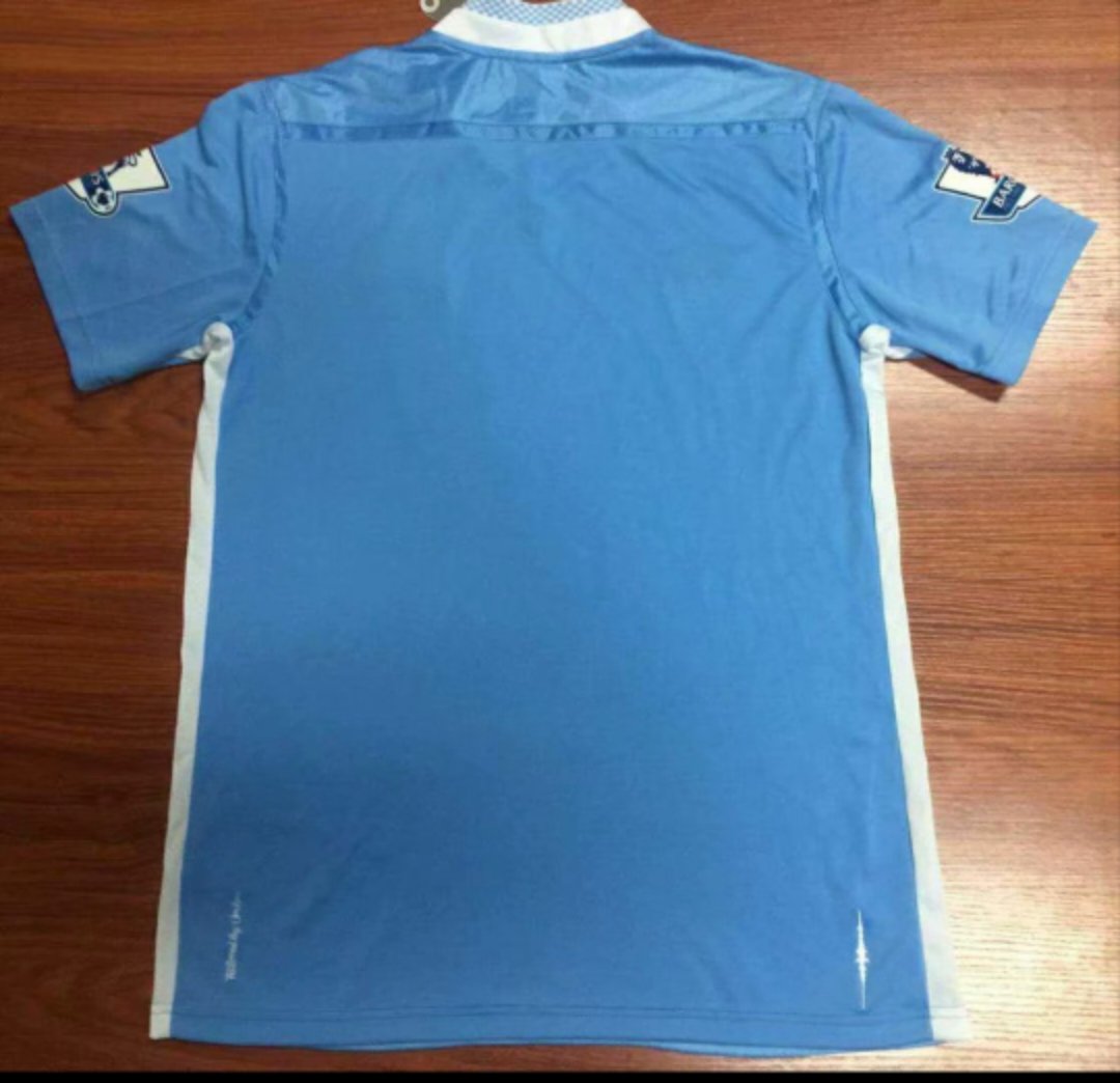 Manchester City Retro 11/12 Home Kit