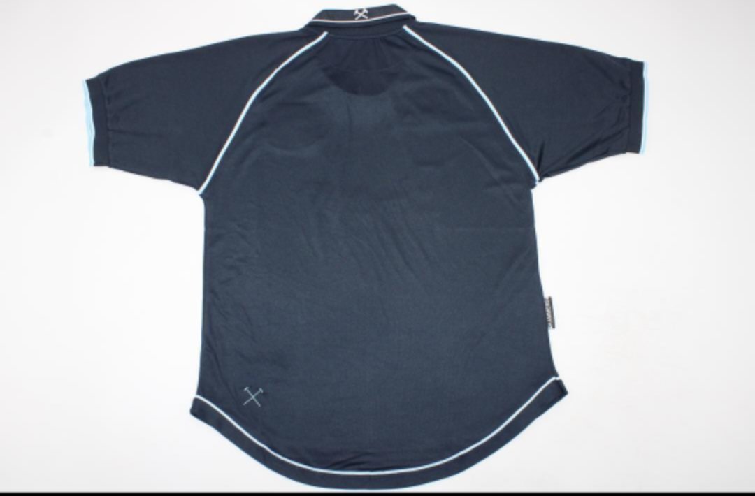 West Ham Retro 99/01 Third Kit