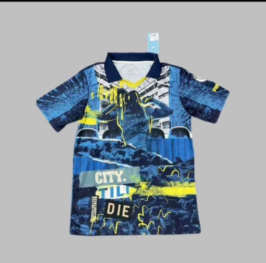 Manchester City Special Edition 'City Till I Die' Kit