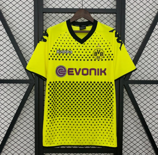 Borussia Dortmund 'Retro' 11/12 Home Kit