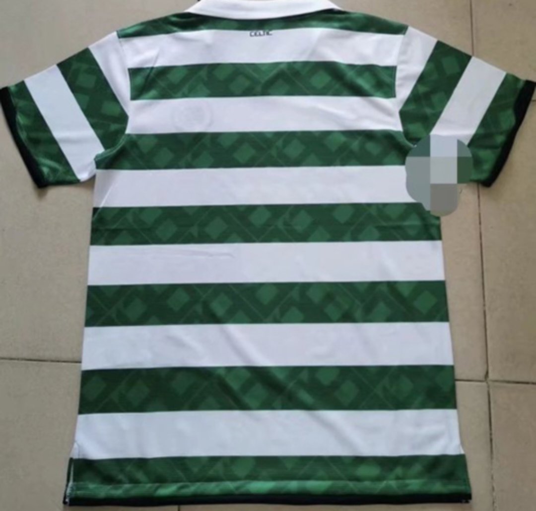 Celtic 'Retro' 11/12 Home Kit