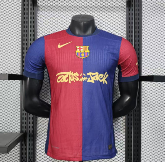 Barcelona "Cactus Jack" Jersey