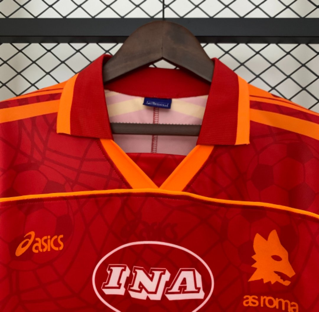 Roma Retro 95/96 Home Kit