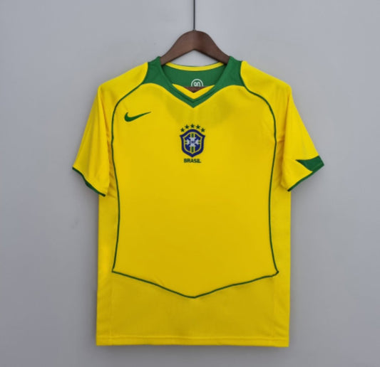 Brazil 'Retro' 04/06 Home Kit