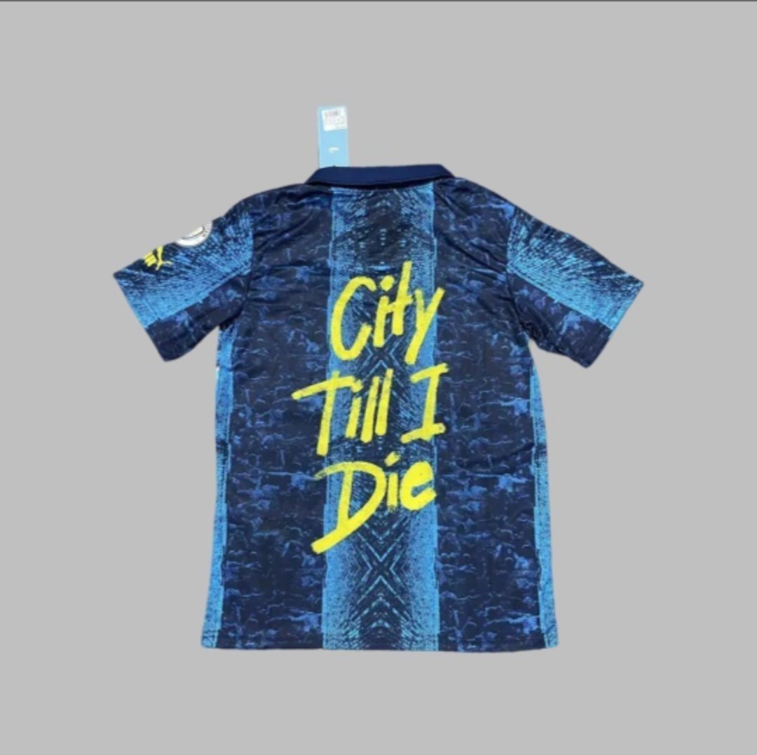 Manchester City Special Edition 'City Till I Die' Kit