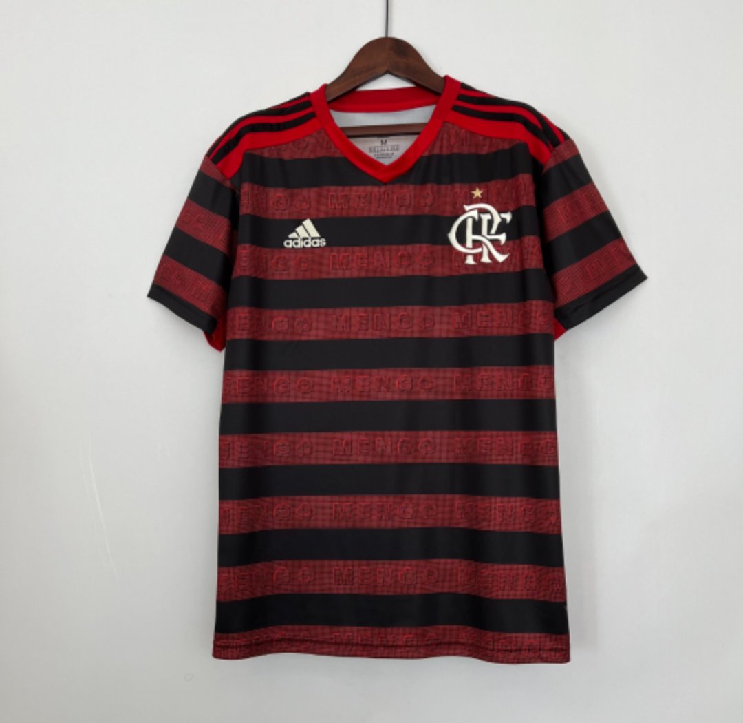 Flamengo 'Retro' 19/20 Home Kit